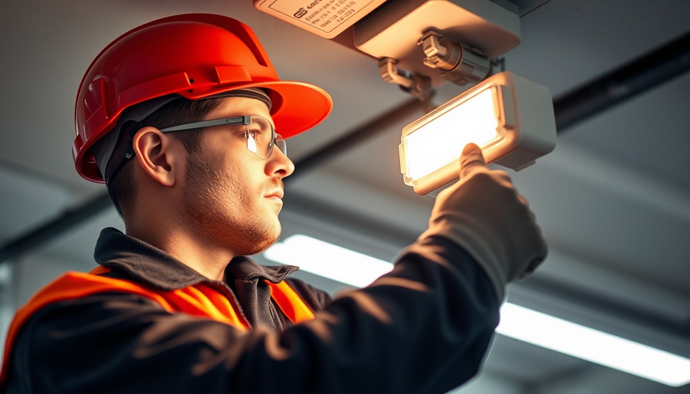 Building Light Inspection Emergency Light Inspection & Completion Certificate